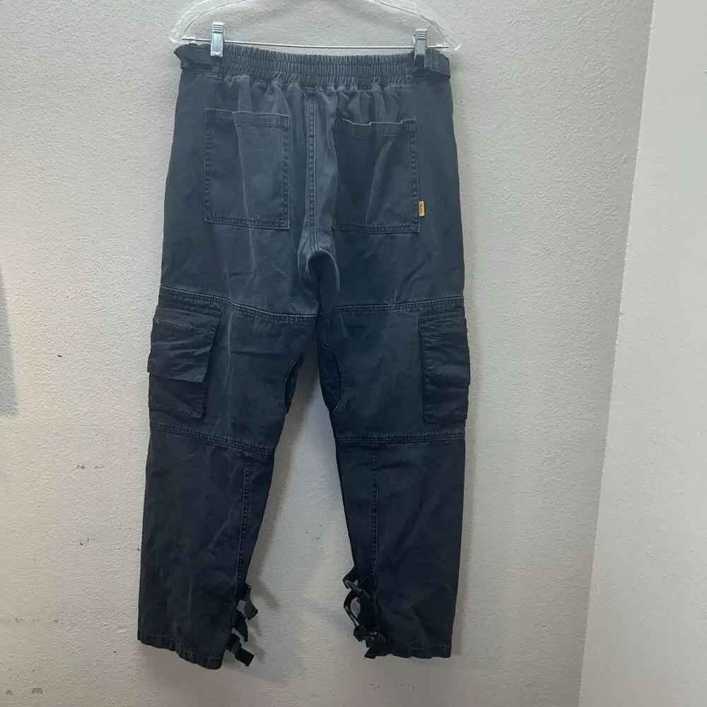 BT Black‎ Tailor Cargo Pants Mens 30x30 Grunge Skater Avant Garde Gorpcore